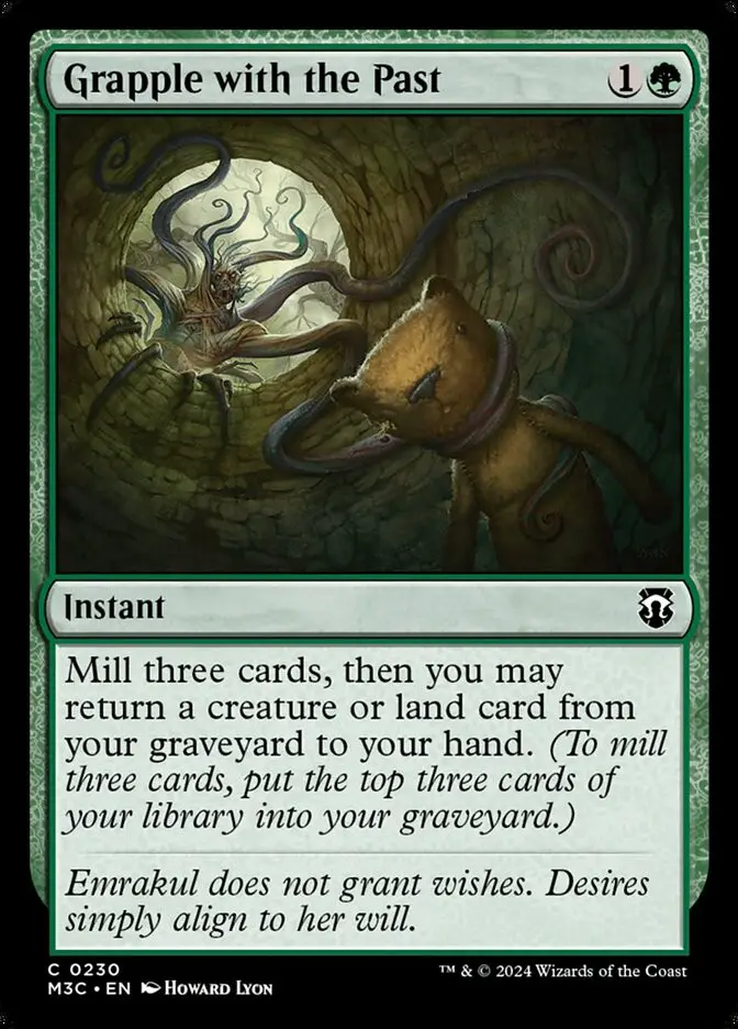 Grapple with the Past (Modern Horizons 3 Commander)