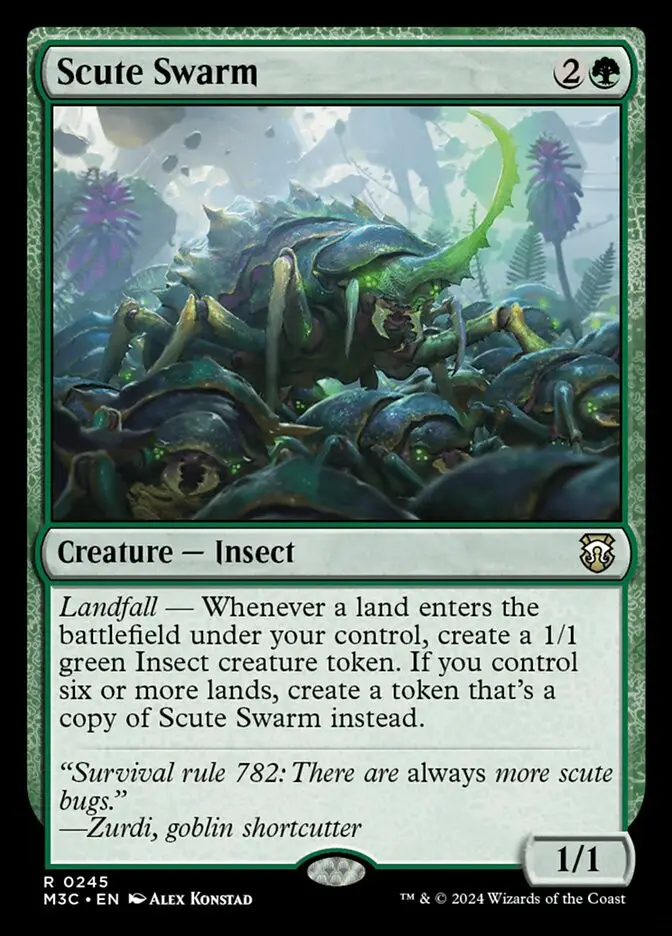 Scute Swarm (Modern Horizons 3 Commander)