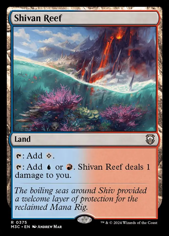 Shivan Reef (Modern Horizons 3 Commander)