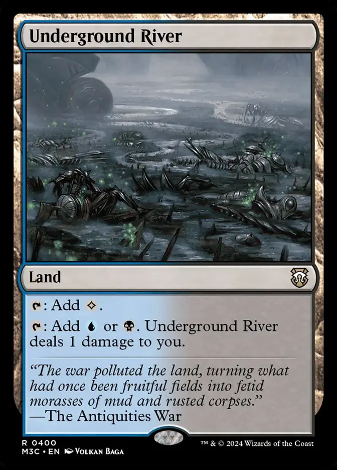 Underground River (Modern Horizons 3 Commander)