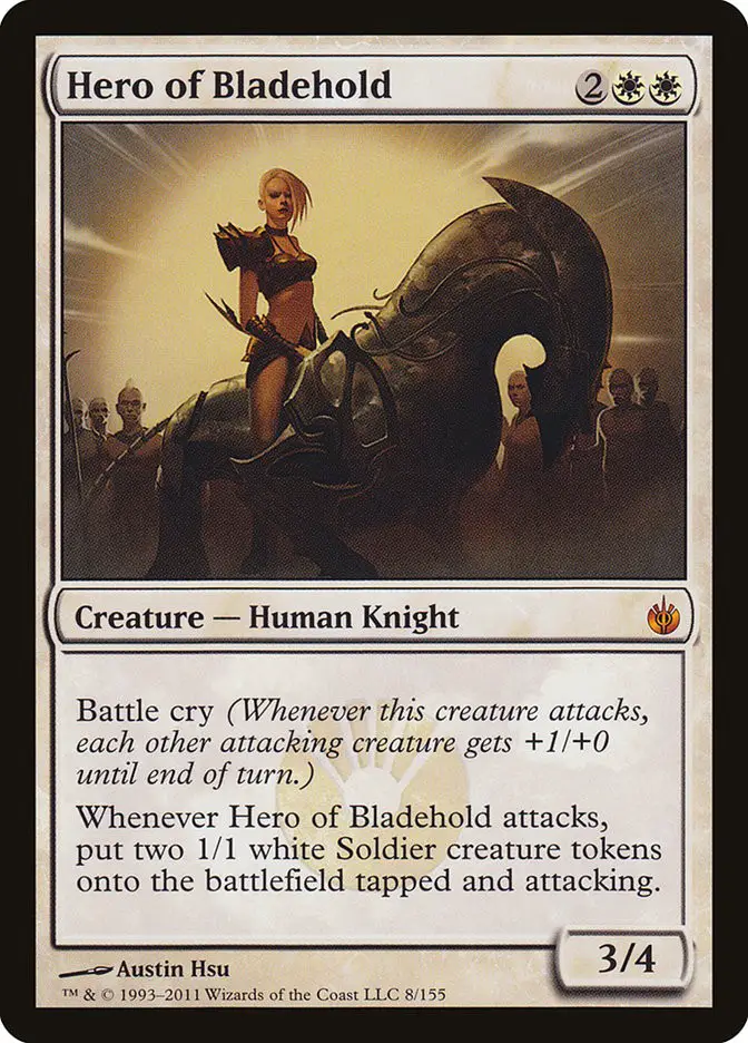 Hero of Bladehold (Mirrodin Besieged)