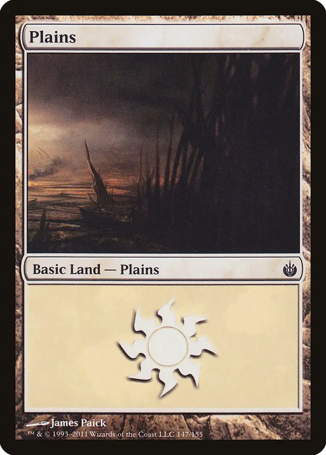 Plains (Mirrodin Besieged)