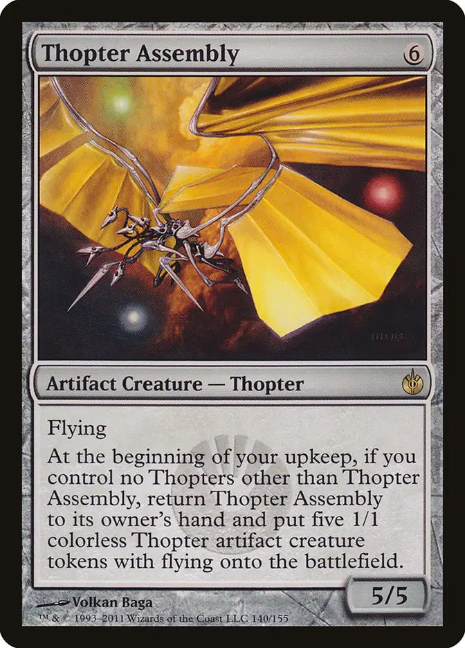 Thopter Assembly (Mirrodin Besieged)