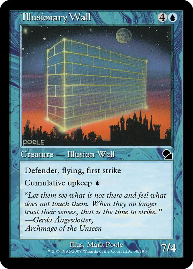 Illusionary Wall (Masters Edition)
