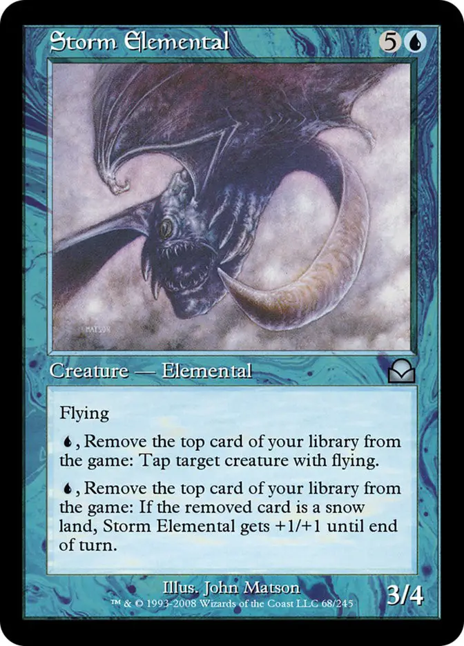 Storm Elemental (Masters Edition II)