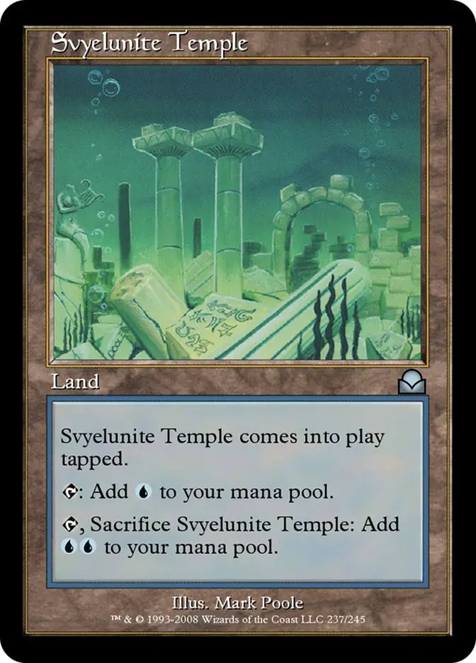 Svyelunite Temple (Masters Edition II)