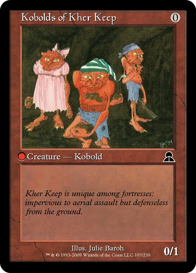 Kobolds of Kher Keep (Masters Edition III)