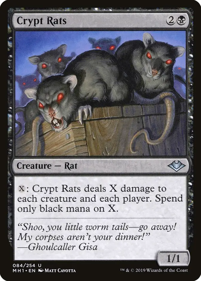 Crypt Rats (Modern Horizons)