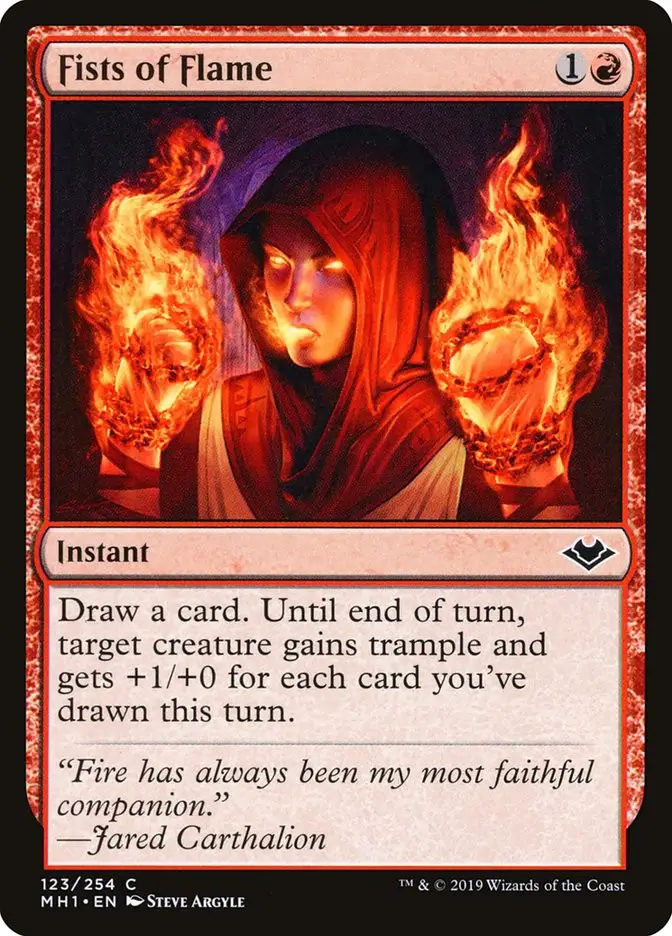 Fists of Flame (Modern Horizons)