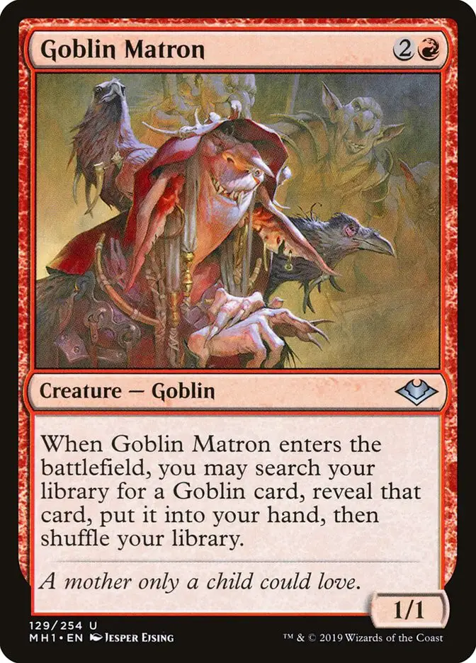 Goblin Matron (Modern Horizons)