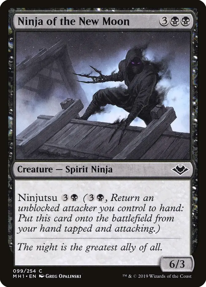 Ninja of the New Moon (Modern Horizons)