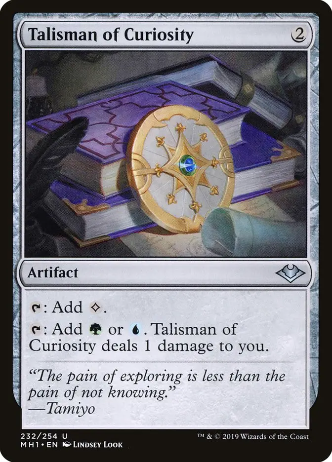 Talisman of Curiosity (Modern Horizons)