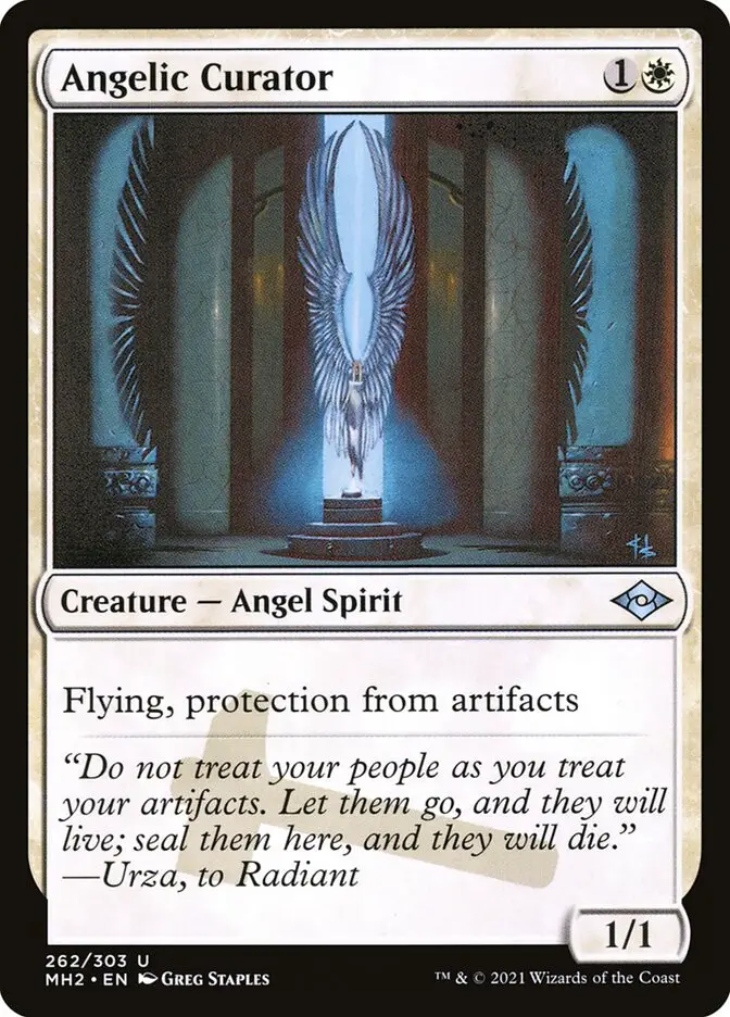 Angelic Curator (Modern Horizons 2)