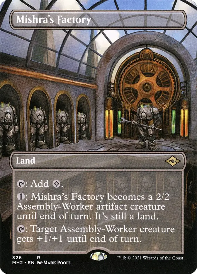 Mishra s Factory (Modern Horizons 2)