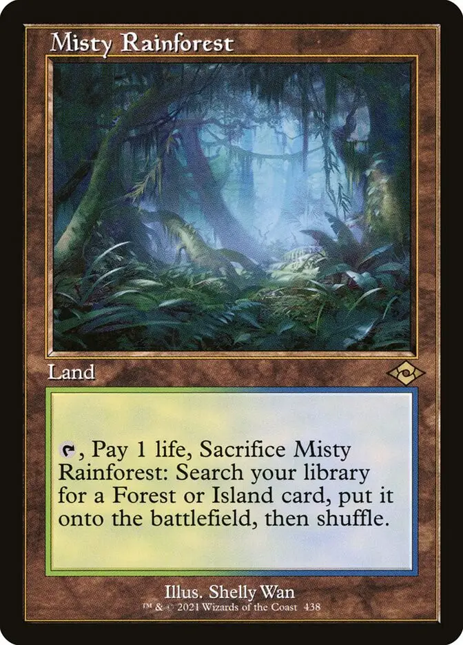 Misty Rainforest (Modern Horizons 2)
