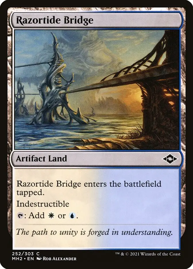 Razortide Bridge (Modern Horizons 2)