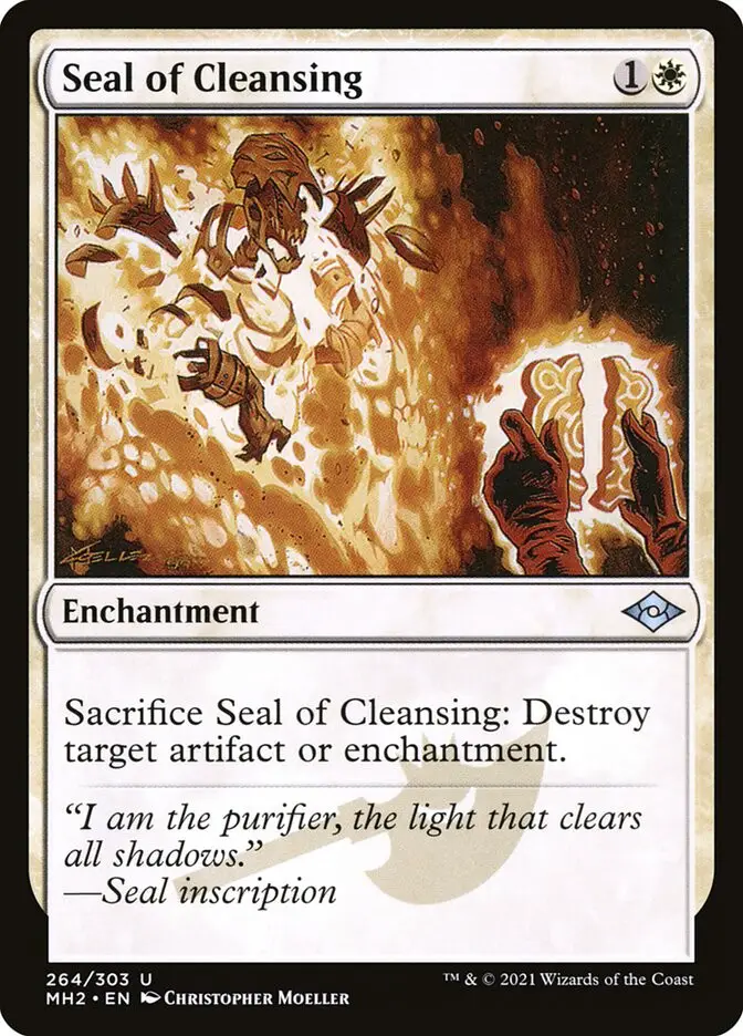 Seal of Cleansing (Modern Horizons 2)