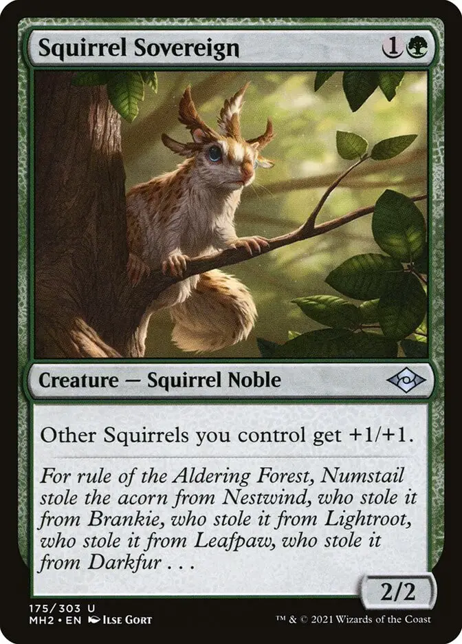 Squirrel Sovereign (Modern Horizons 2)