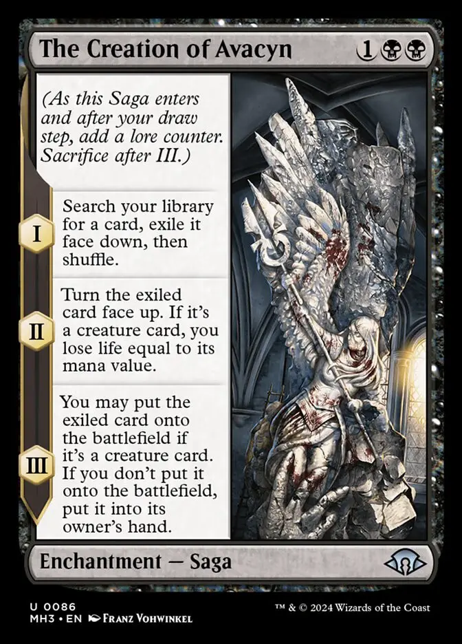 The Creation of Avacyn sets and printings - MTG Assist