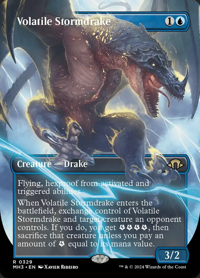 Volatile Stormdrake rulings - MTG Assist