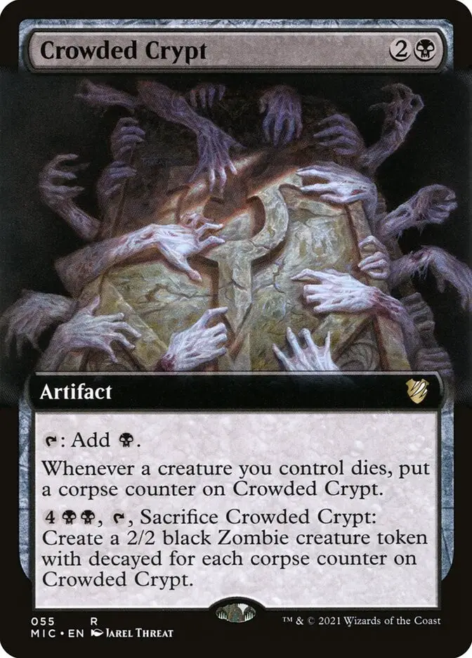 Crowded Crypt (Midnight Hunt Commander)