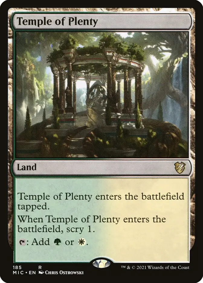 Temple of Plenty (Midnight Hunt Commander)