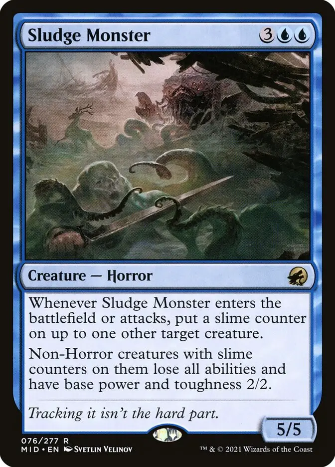 Sludge Monster (Innistrad: Midnight Hunt)