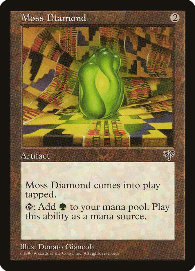 Moss Diamond (Mirage)
