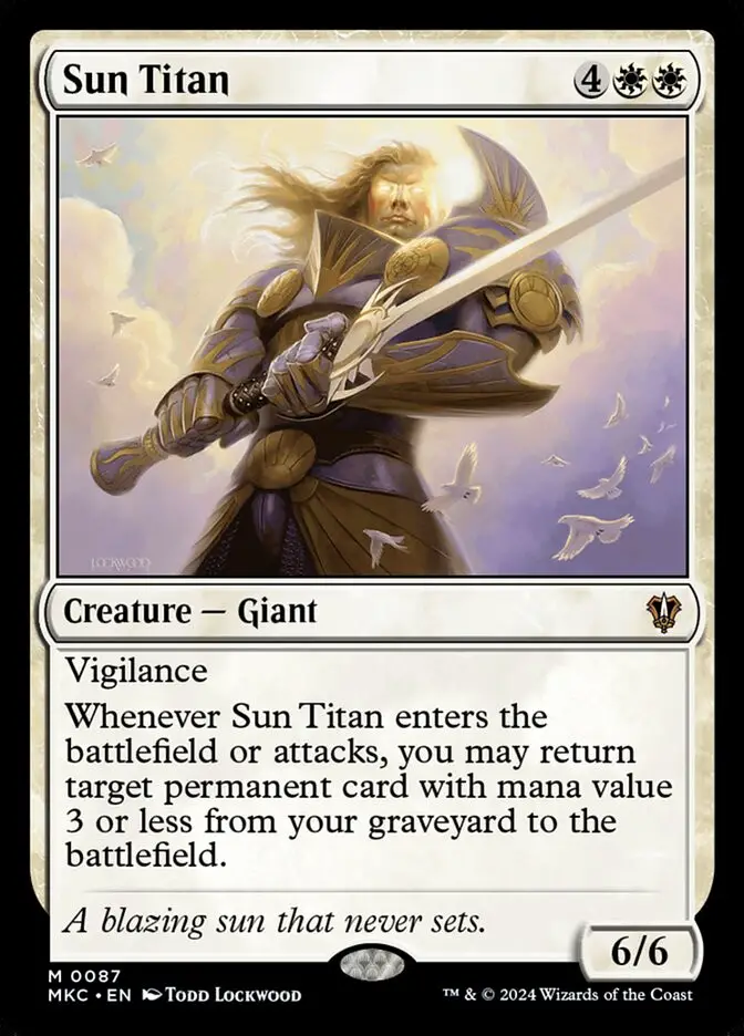 Sun Titan (Murders at Karlov Manor Commander)
