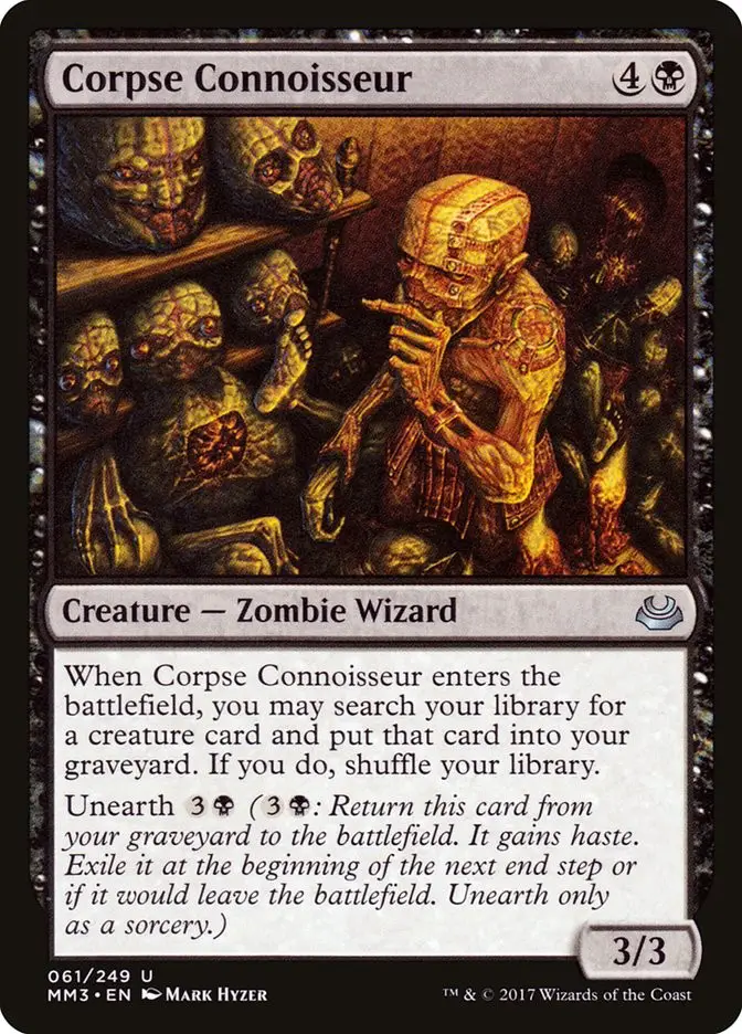 Corpse Connoisseur (Modern Masters 2017)