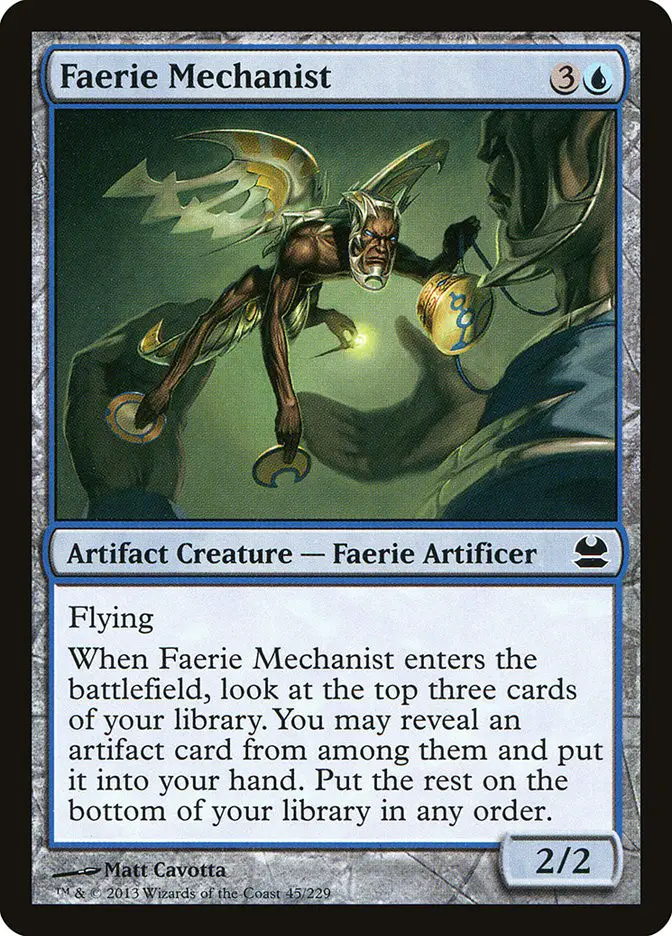 Faerie Mechanist (Modern Masters)