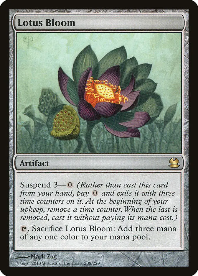 Lotus Bloom (Modern Masters)