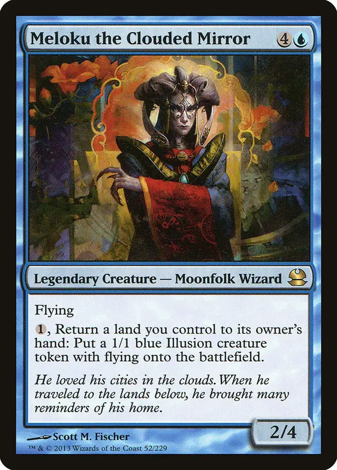 Meloku the Clouded Mirror (Modern Masters)