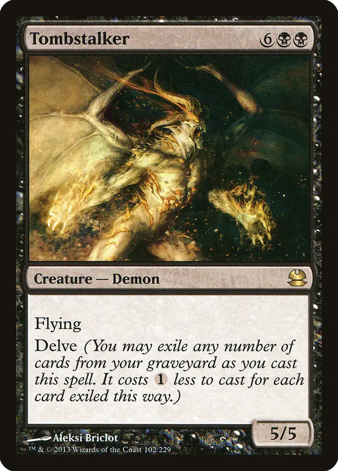 Tombstalker • Creature — Demon (Modern Masters) - MTG Assist