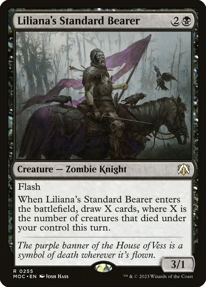 Liliana s Standard Bearer (March of the Machine Commander)