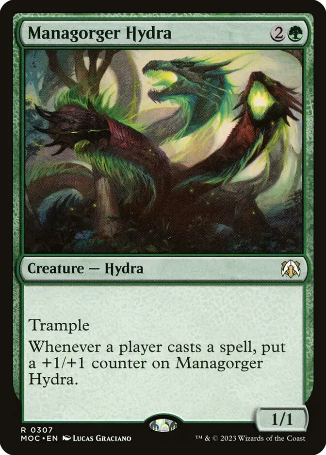 Managorger Hydra (March of the Machine Commander)