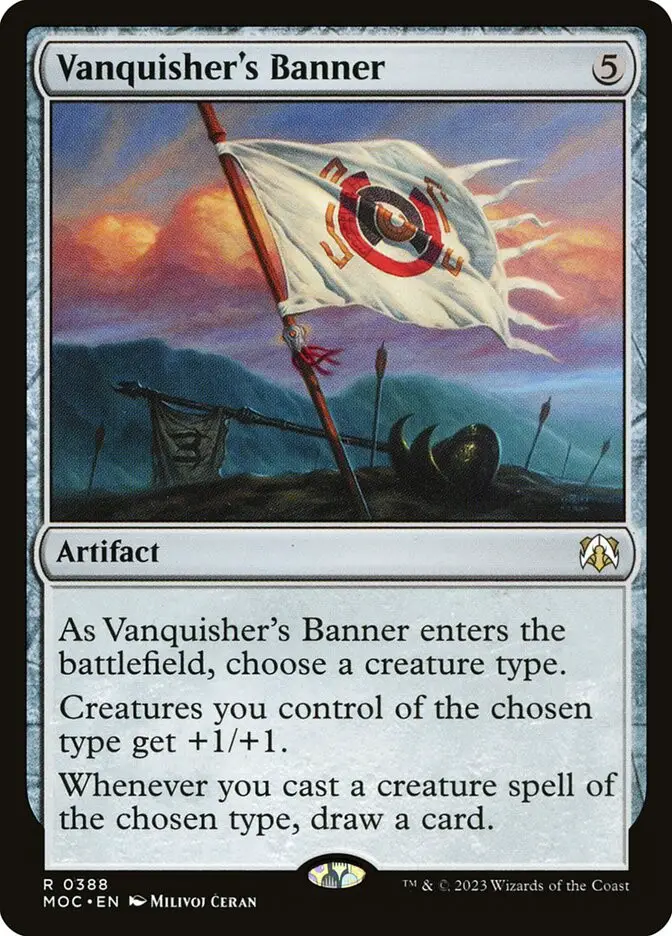 Vanquisher s Banner (March of the Machine Commander)