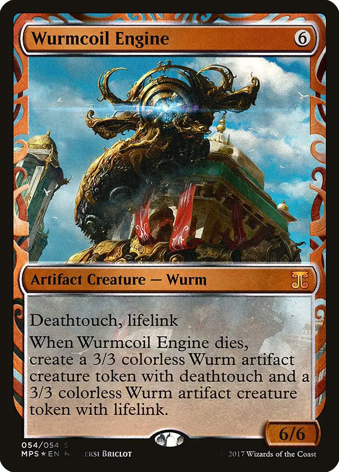 Wurmcoil Engine (Kaladesh Inventions)