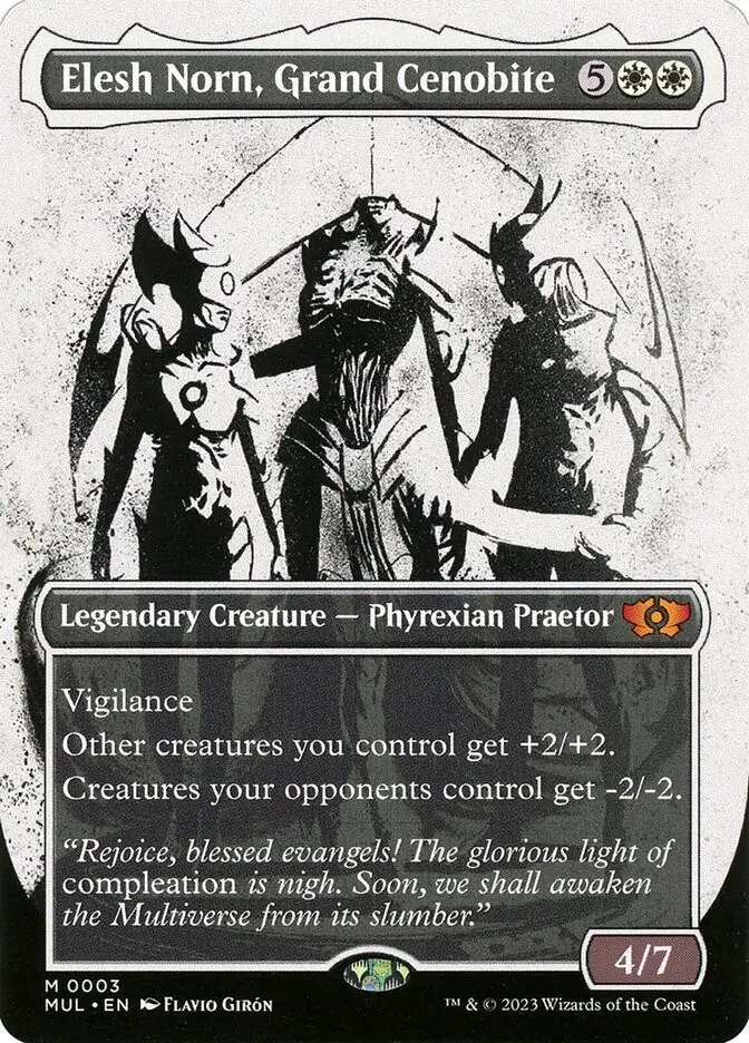 Elesh Norn  Grand Cenobite (Multiverse Legends)