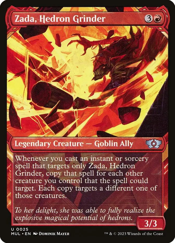Zada  Hedron Grinder (Multiverse Legends)