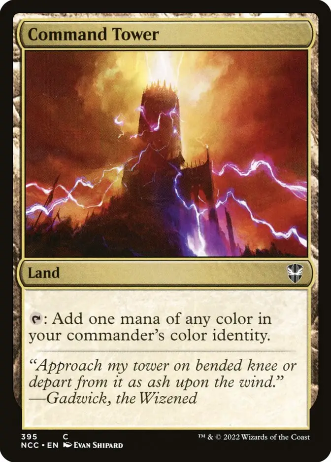 Command Tower (New Capenna Commander)