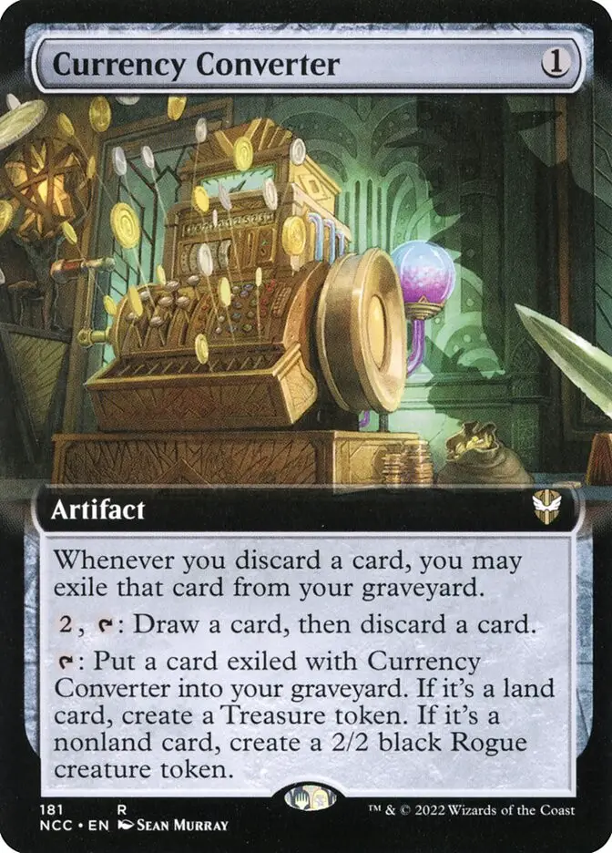 Currency Converter (New Capenna Commander)