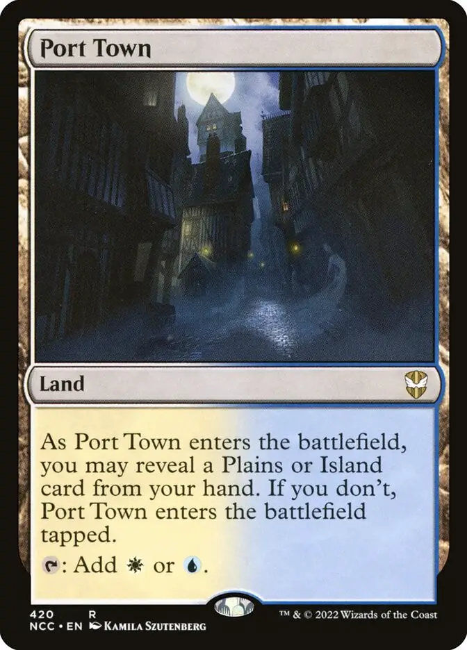 Port Town (New Capenna Commander)