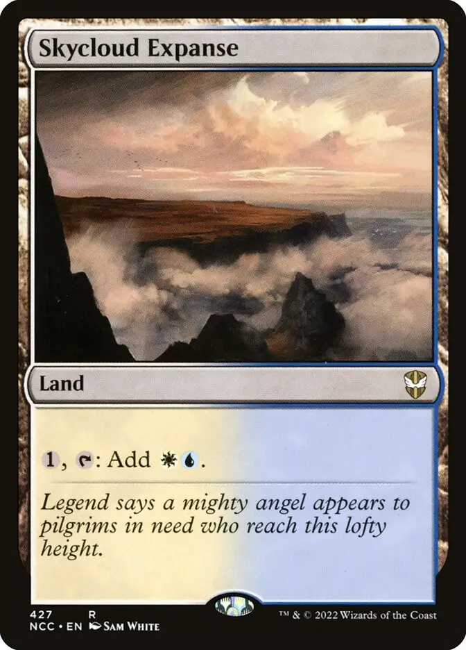 Skycloud Expanse (New Capenna Commander)