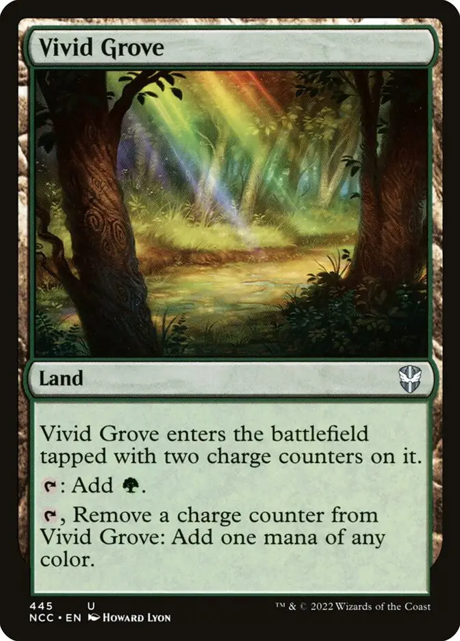 Vivid Grove (New Capenna Commander)