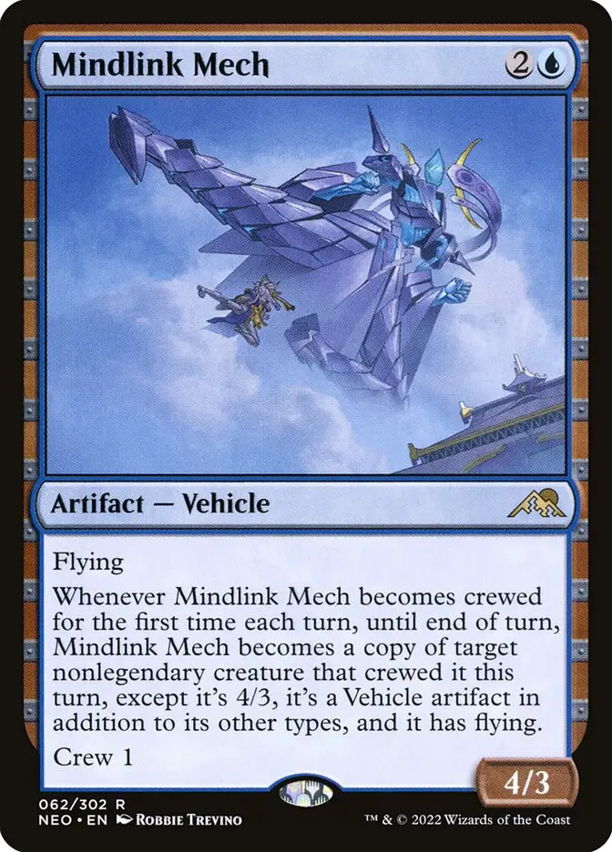 Mindlink Mech (Kamigawa: Neon Dynasty)