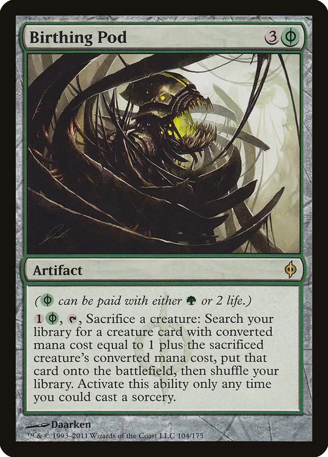 Birthing Pod (New Phyrexia)