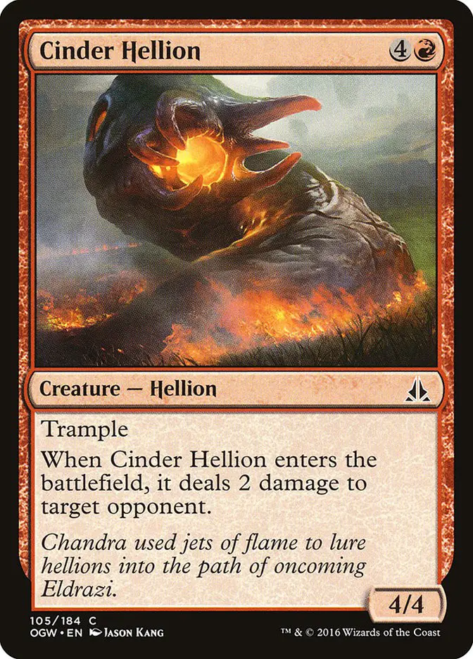 Cinder Hellion (Oath of the Gatewatch)