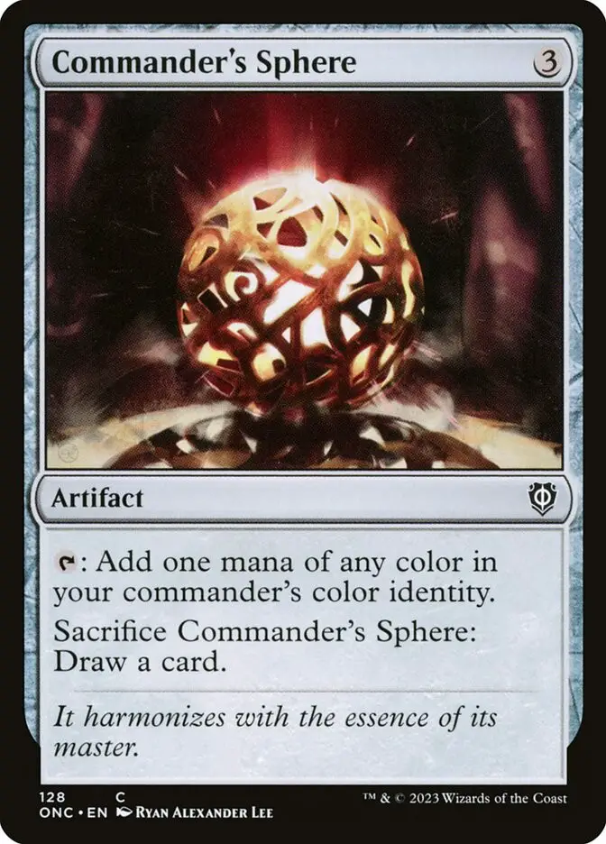 Commander s Sphere (Phyrexia: All Will Be One Commander)