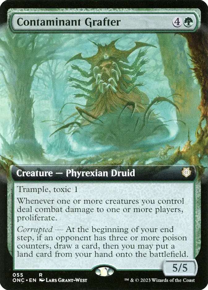 Contaminant Grafter (Phyrexia: All Will Be One Commander)